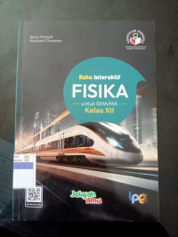 Image of Buku Interaktif Fisika Kelas XII SMA/MA