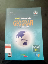 Image of Buku Interaktif Geografi Kelas XII SMA/MA