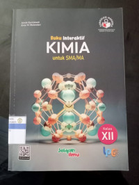 Image of Buku Interaktif Kimia Kelas XII SMA/MA